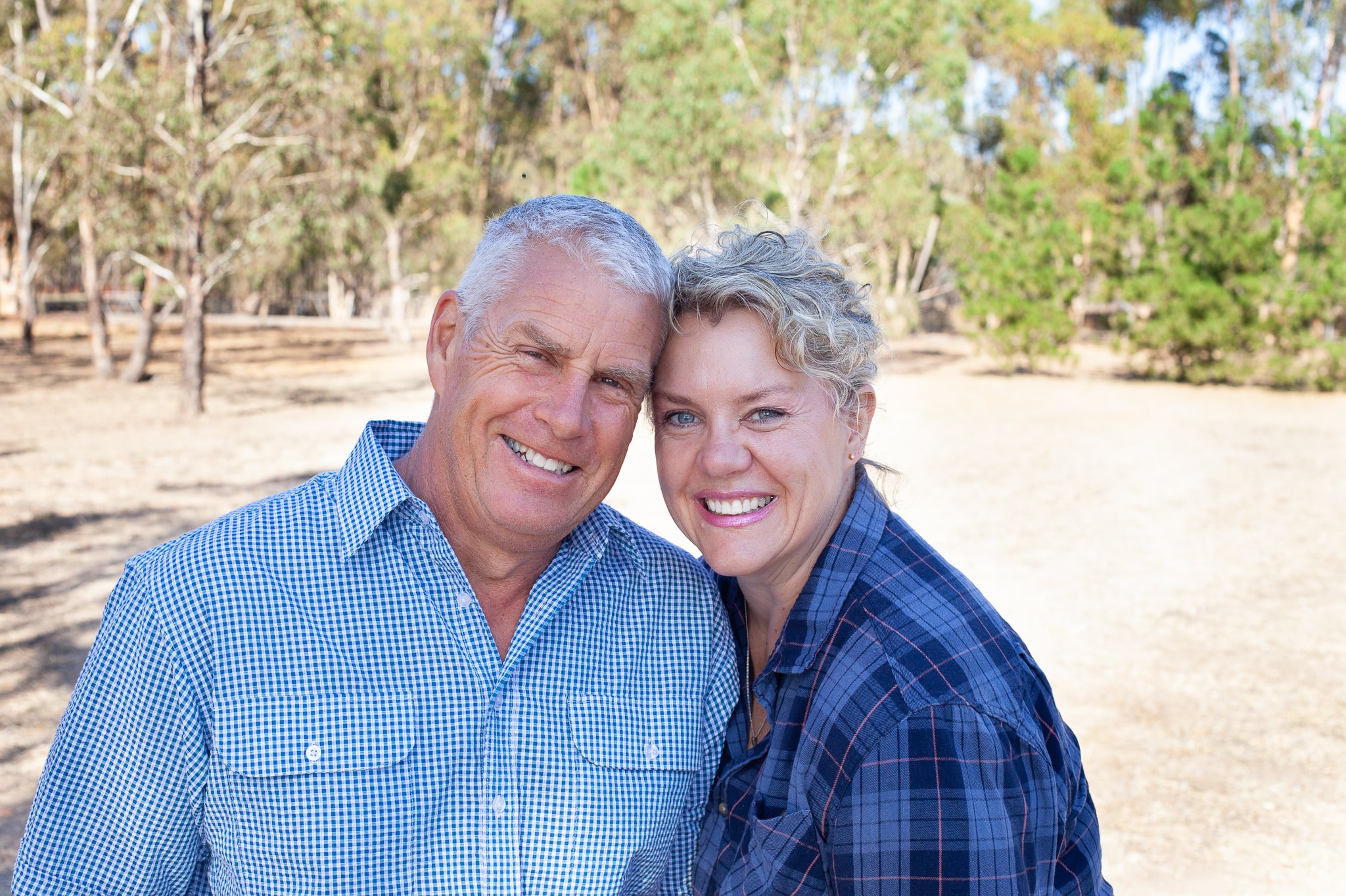 Katherina Baker with Gary Baker